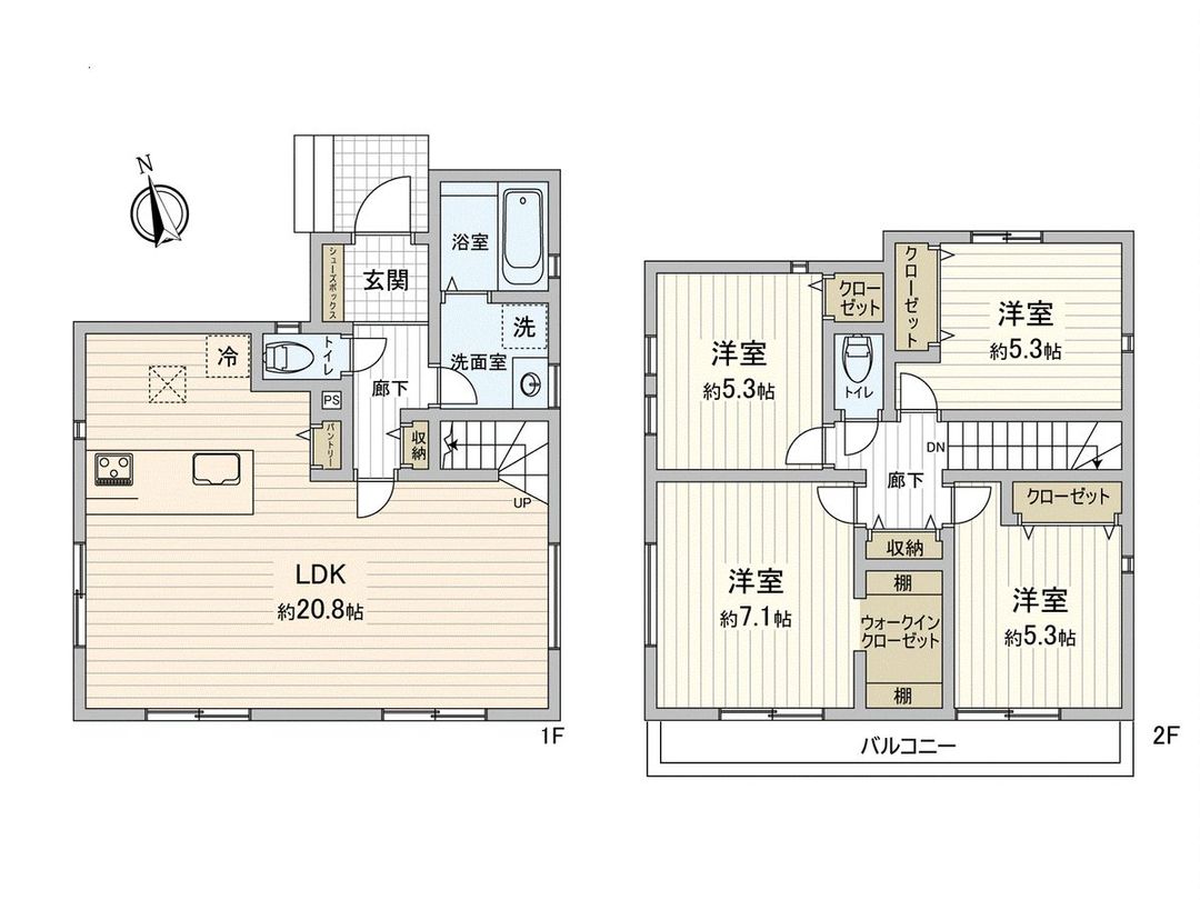 New 4LDK House in Yokohama Minami Ward, Kanagawa - Thumbnail 2