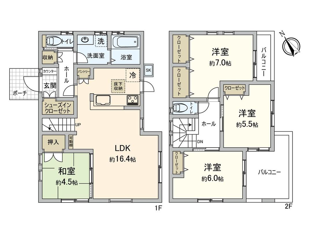 4LDK Detached House for Sale in Fujisawa, Kanagawa - Thumbnail 3