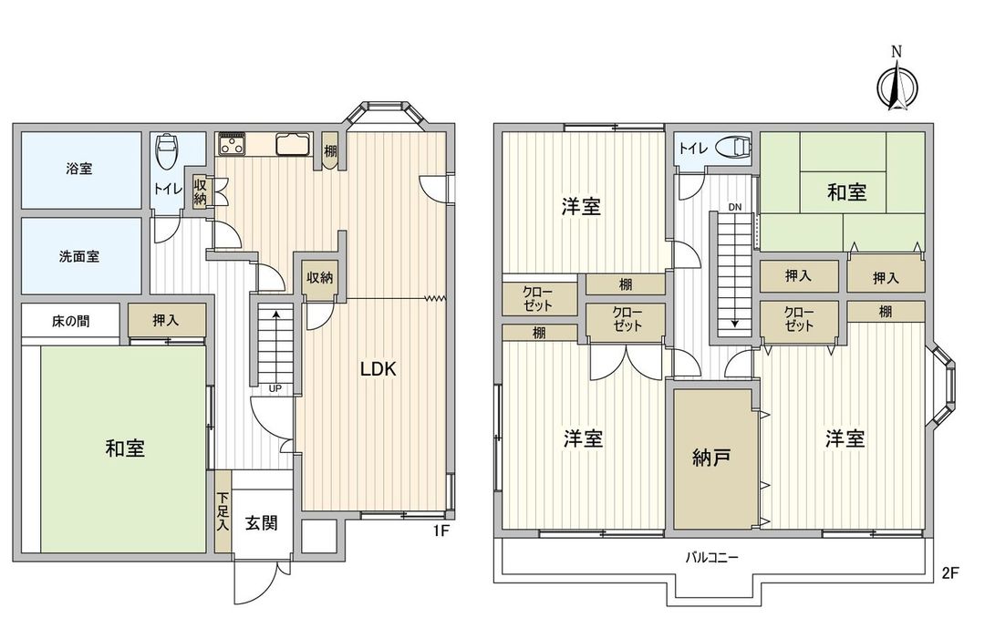 5SLDK Detached House for Sale in Aisai City, Aichi - Thumbnail 3