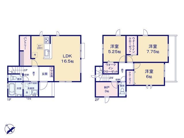 New 3LDK House in Fujimi, Saitama - 2026 Build, 100.39 sqm - Thumbnail 2