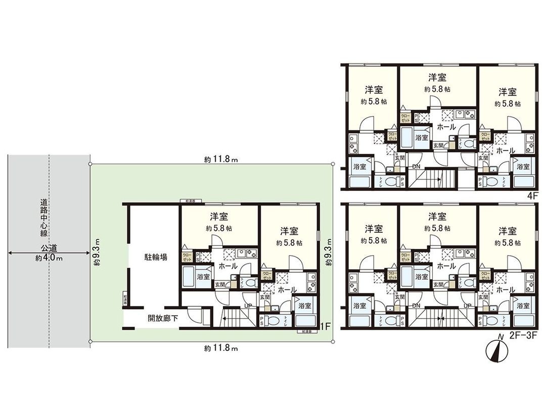 Newly Built Apartment Building for Sale in Itabashi, Tokyo - Thumbnail 2