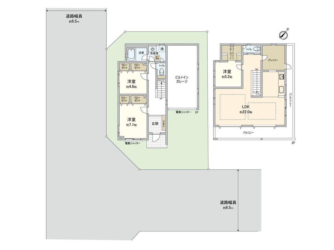 New 3LDK House in Utsukushigaoka, Yokohama - 2026 Completion - Thumbnail 3