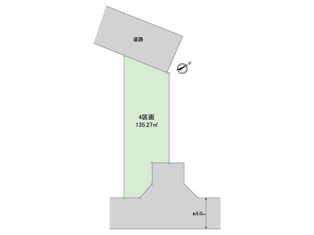 Land for Sale in Hachioji City Near Komiya Station - Thumbnail 3