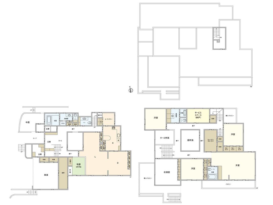 6SLDK House for Sale in Suginami, Tokyo - 418 sqm - Thumbnail 3