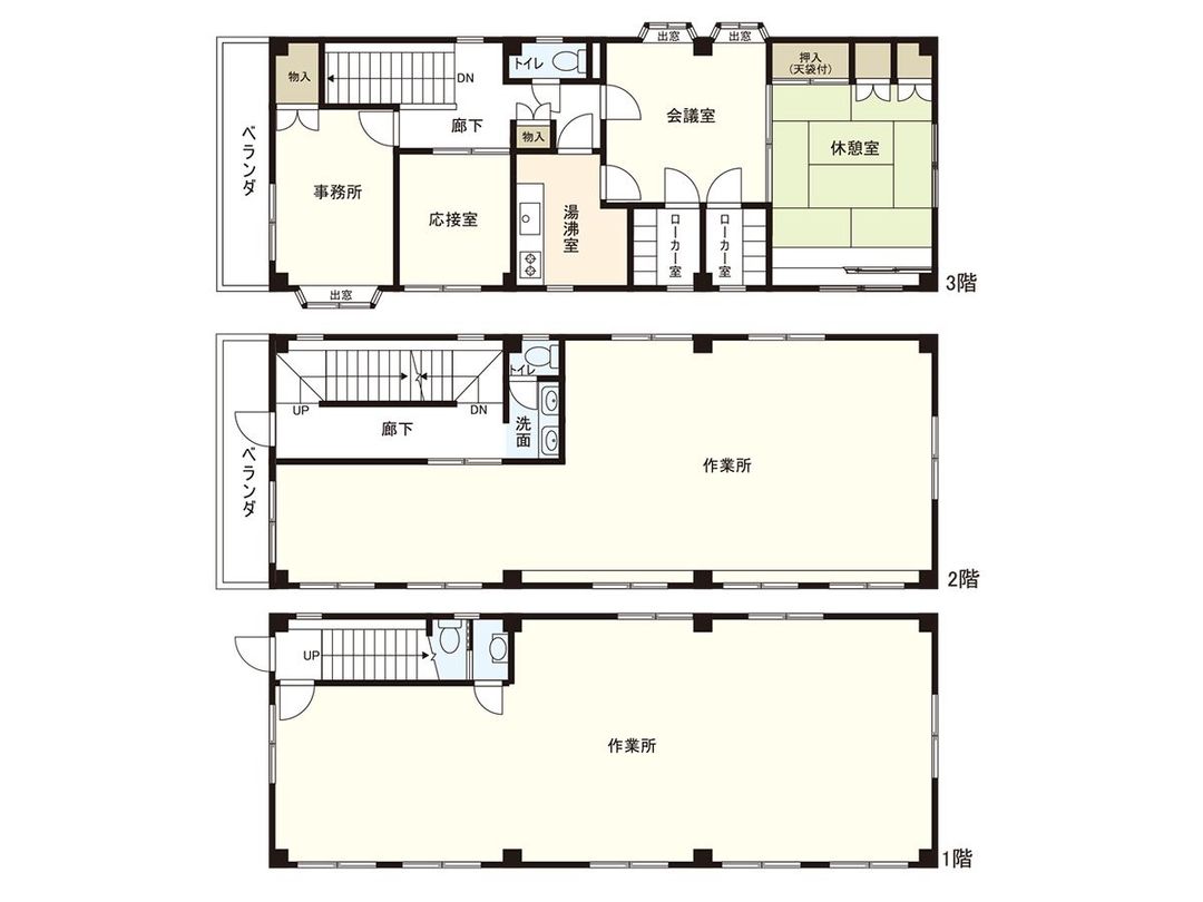 Office/Workshop for Sale in Koshigaya, Saitama - 233sqm - Thumbnail 3