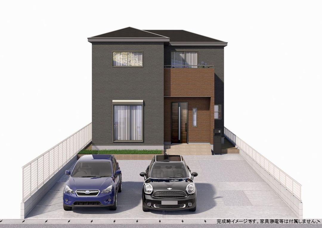 New 4LDK House in Koshigaya, Saitama - 2026 Completion - Thumbnail 2