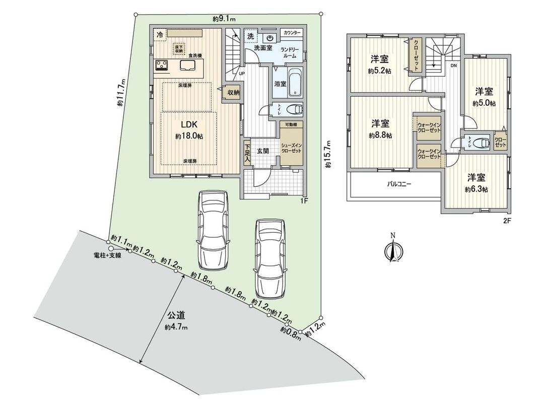 New 4LDK House in Fujisawa, Kanagawa - Near Enoshima - Thumbnail 3