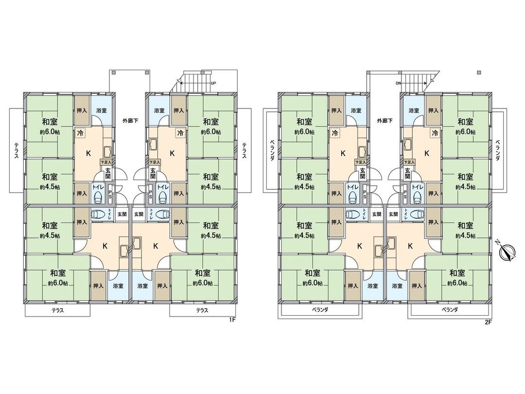 Haitsushinē II 8-Unit Apartment Building for Sale in Ichikawa - Thumbnail 3