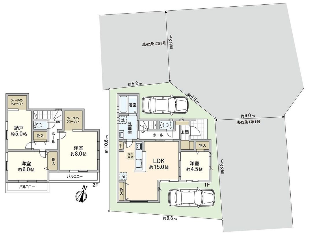 New Build 3SLDK House in Kawaguchi, Saitama | 2026 Completion - Thumbnail 2