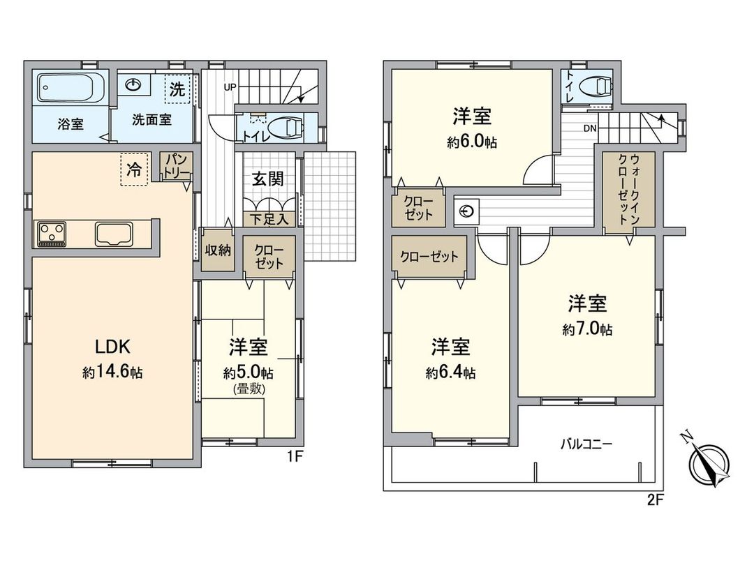 New 4LDK House for Sale in Hachioji, Tokyo with Parking - Thumbnail 3