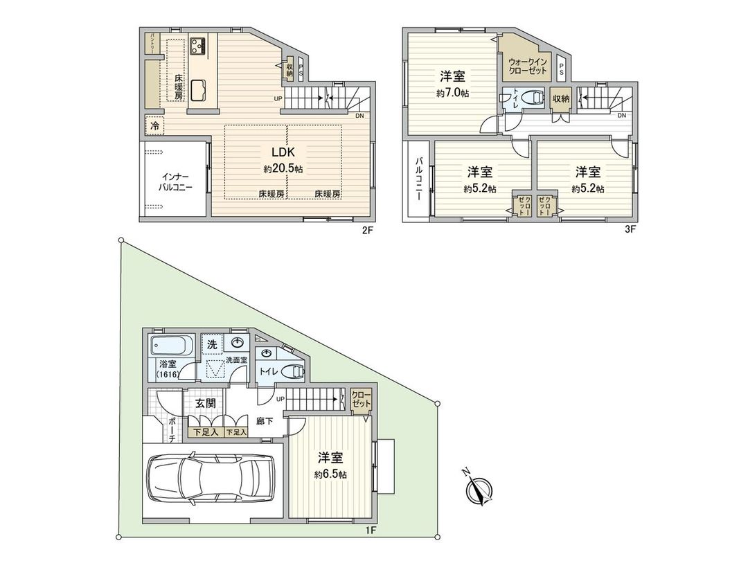 New 4LDK House in Itabashi, Tokyo | 2025 Build - Thumbnail 3