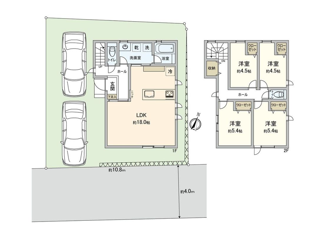 New 4LDK House in Hodogaya, Yokohama - 2026 Completion - Thumbnail 3