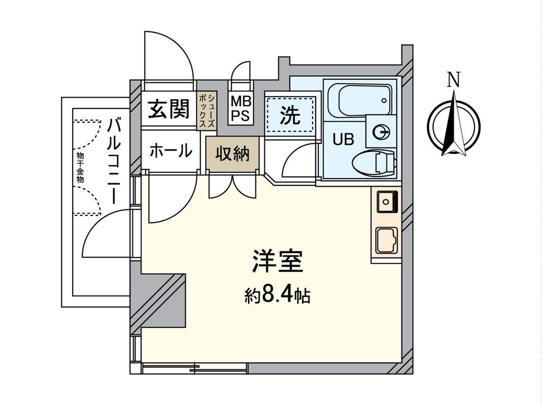 Studio Apartment for Sale in Okayama City, 20.64 sqm - Thumbnail 3