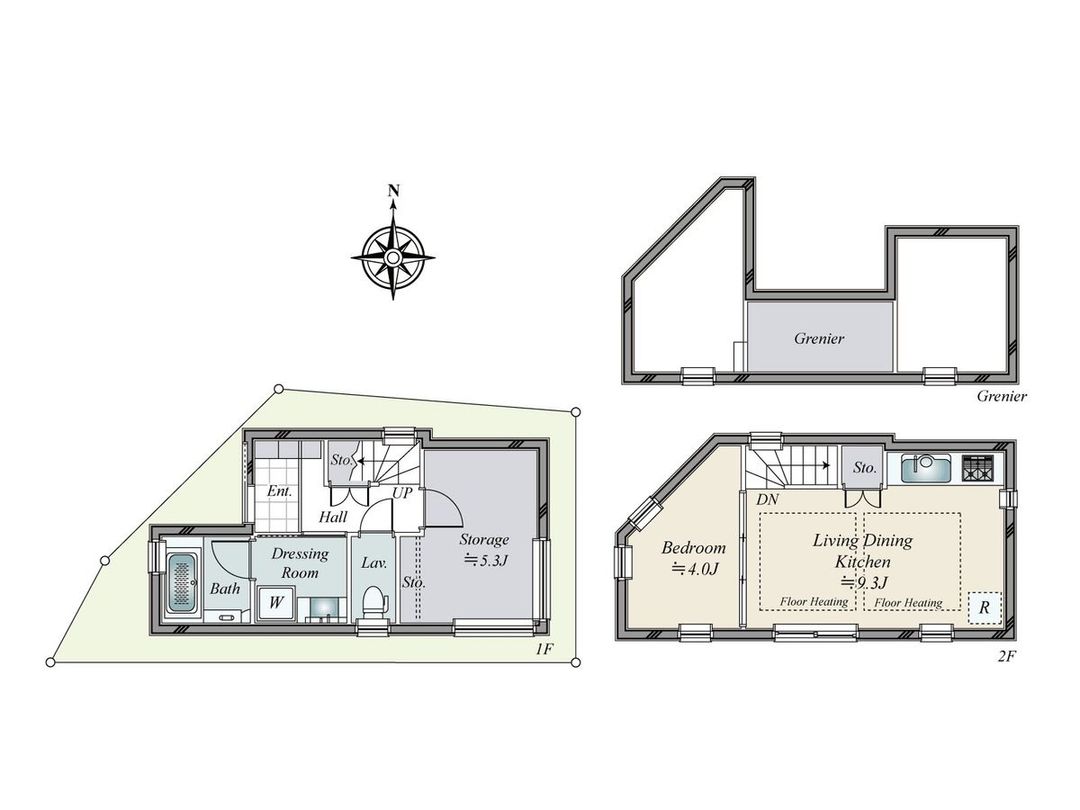 New 1SLDK House in Suginami, Tokyo - Completion 2026 - Thumbnail 3