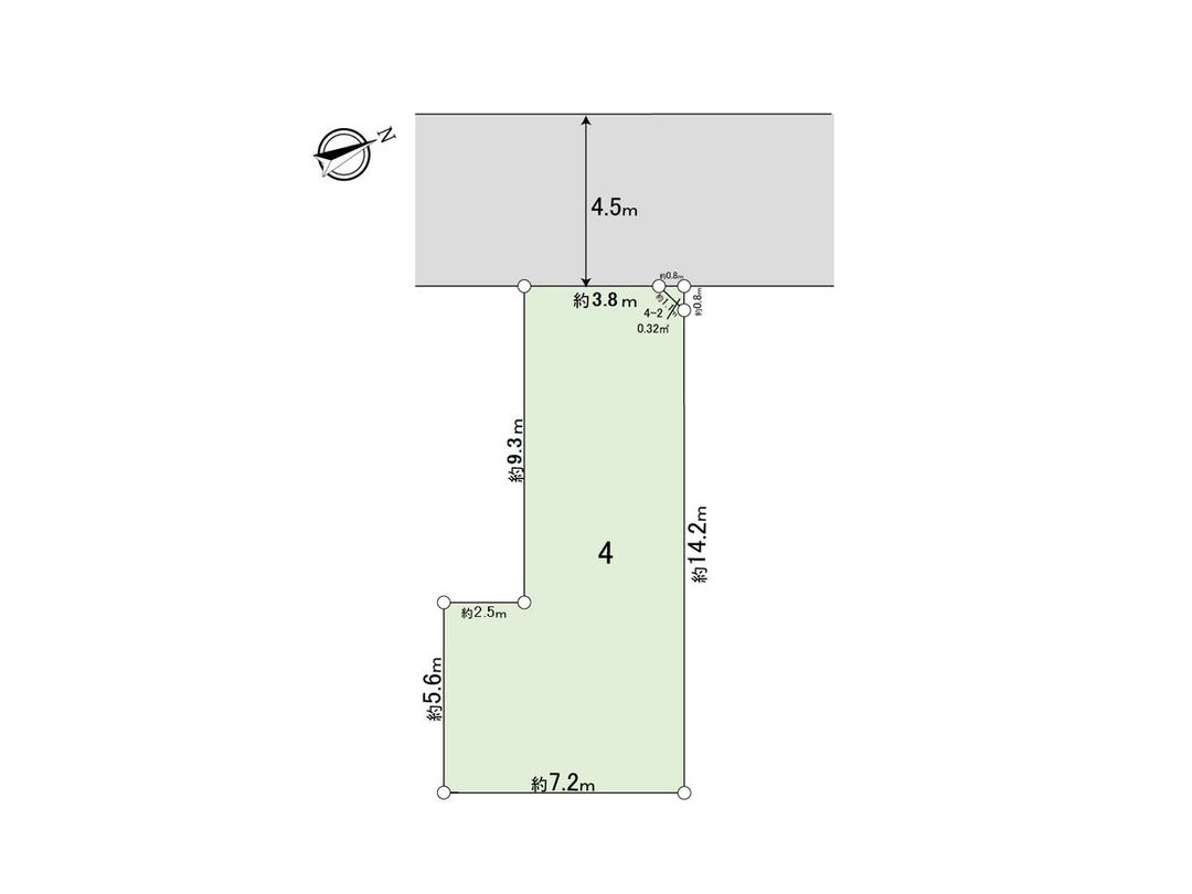 Vacant Land for Sale in Hirai, Edogawa Ward, Tokyo - Thumbnail 3