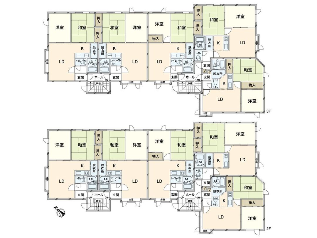 Flat K Shinkawa 2LDK Apartment Building for Sale in Sapporo - Thumbnail 3