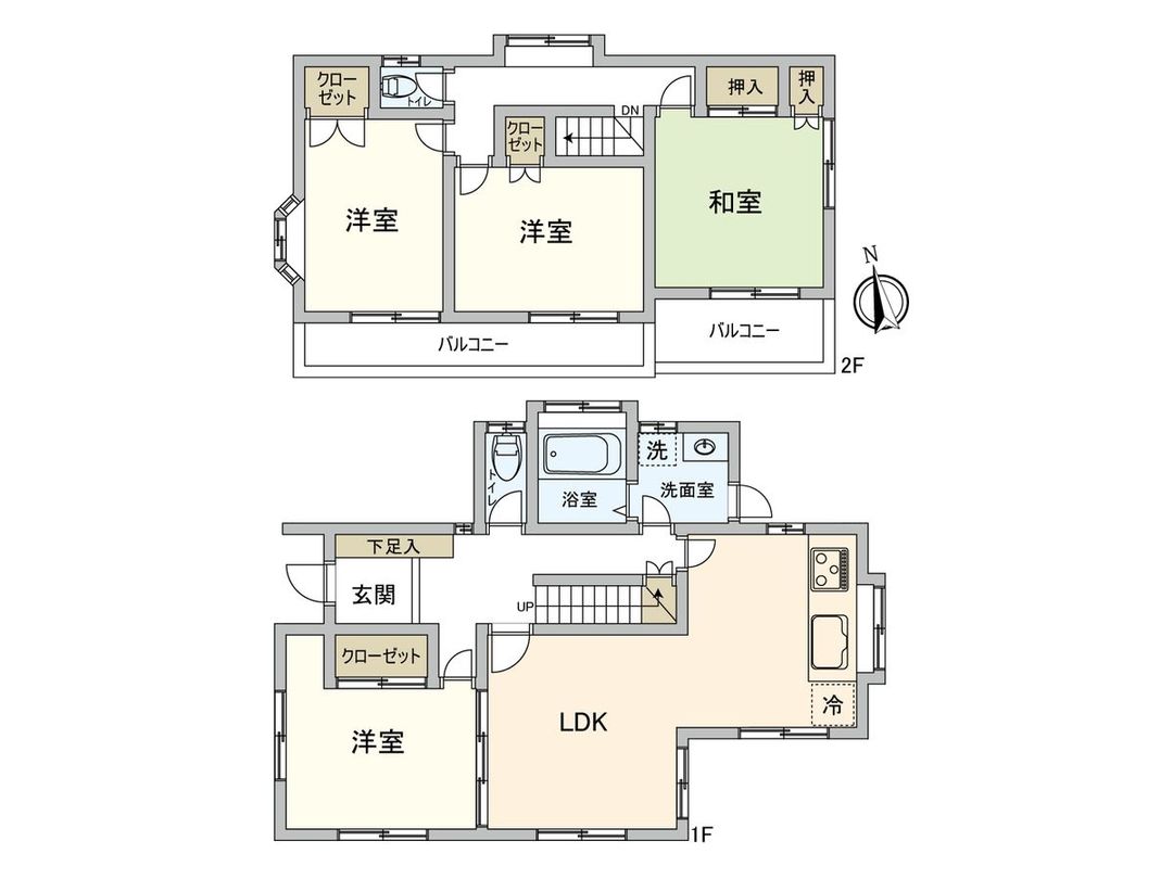 4LDK Pre-owned House for Sale in Funabashi, Chiba - Thumbnail 2
