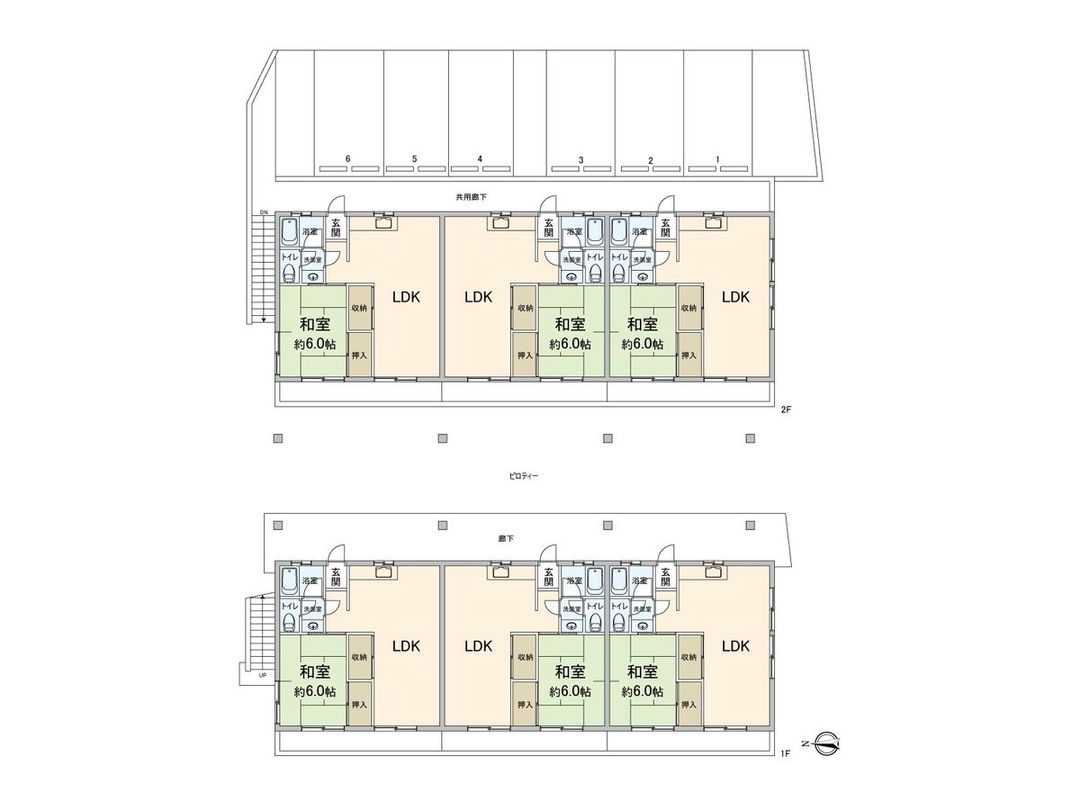 6-Unit Apartment Building for Sale in Minami Ward, Fukuoka - Thumbnail 2