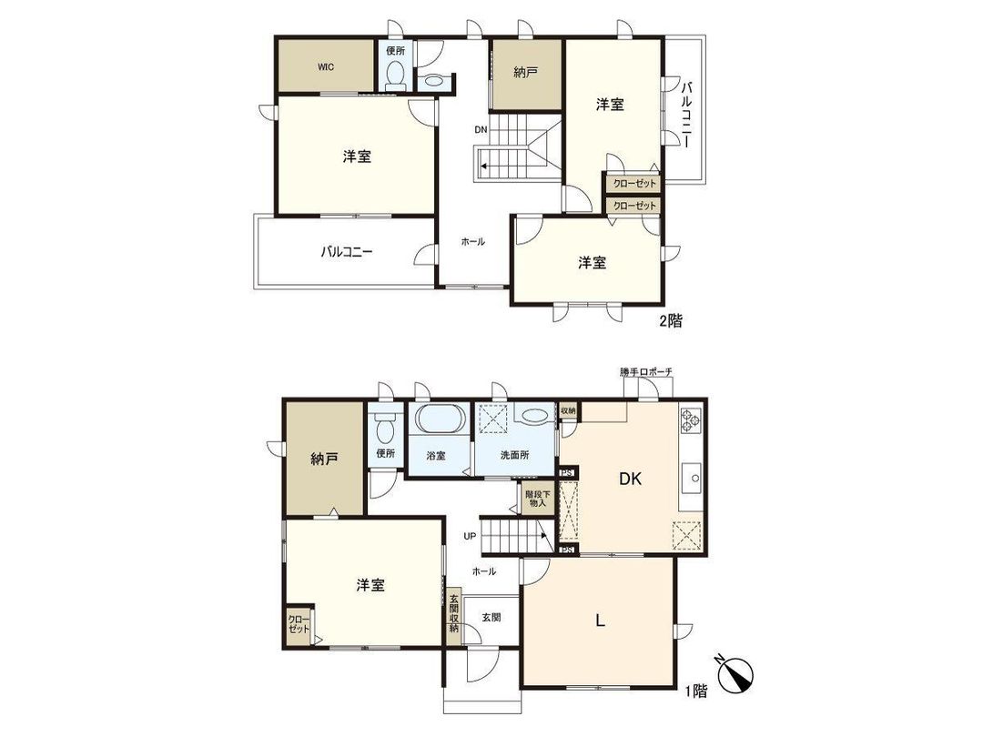 4SLDK Family House in Tomiya, Miyagi | 139 sqm on 233 sqm Land - Thumbnail 3
