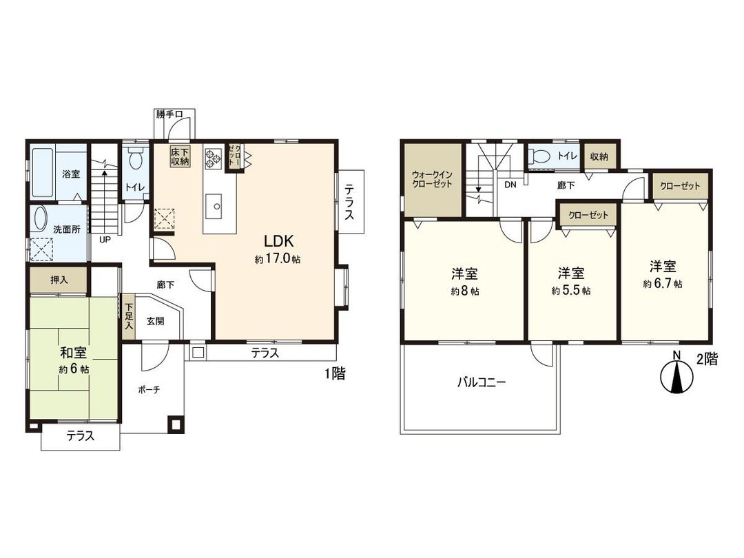 4LDK Resale House in Sendai Wakabayashi Ward 111m² - Thumbnail 3
