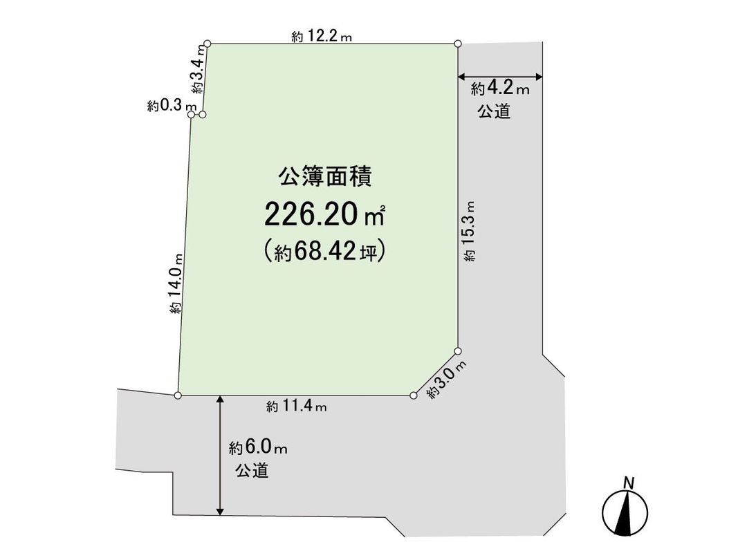 226.2㎡ Land for Sale in West Oizumi, Nerima, Tokyo - Thumbnail 2