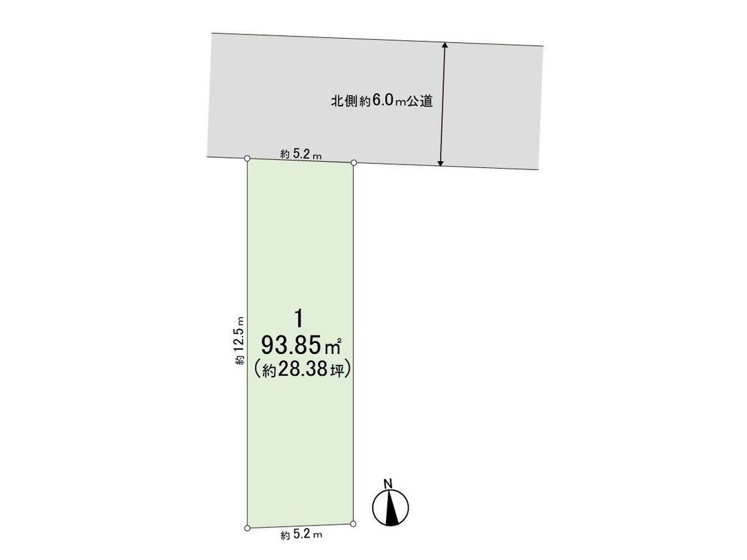 93.85 sqm Vacant Land Plot for Sale in Nerima, Tokyo - Thumbnail 3