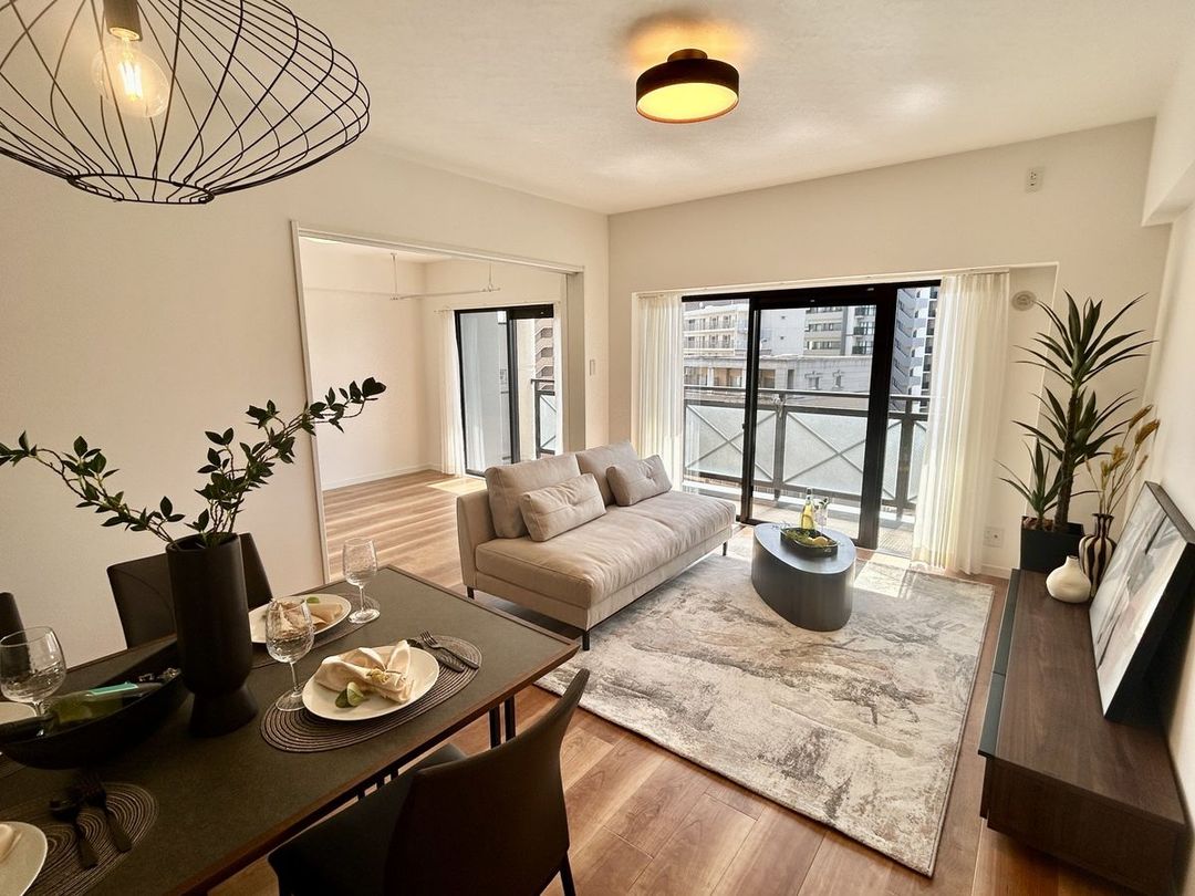 3LDK Apartment for Sale in Chuo Ward Fukuoka 70.11sqm - Thumbnail 2