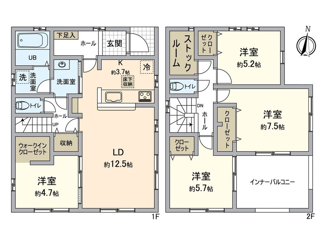 New 4LDK House in Tokorozawa, Saitama - Completion 2026 - Thumbnail 3