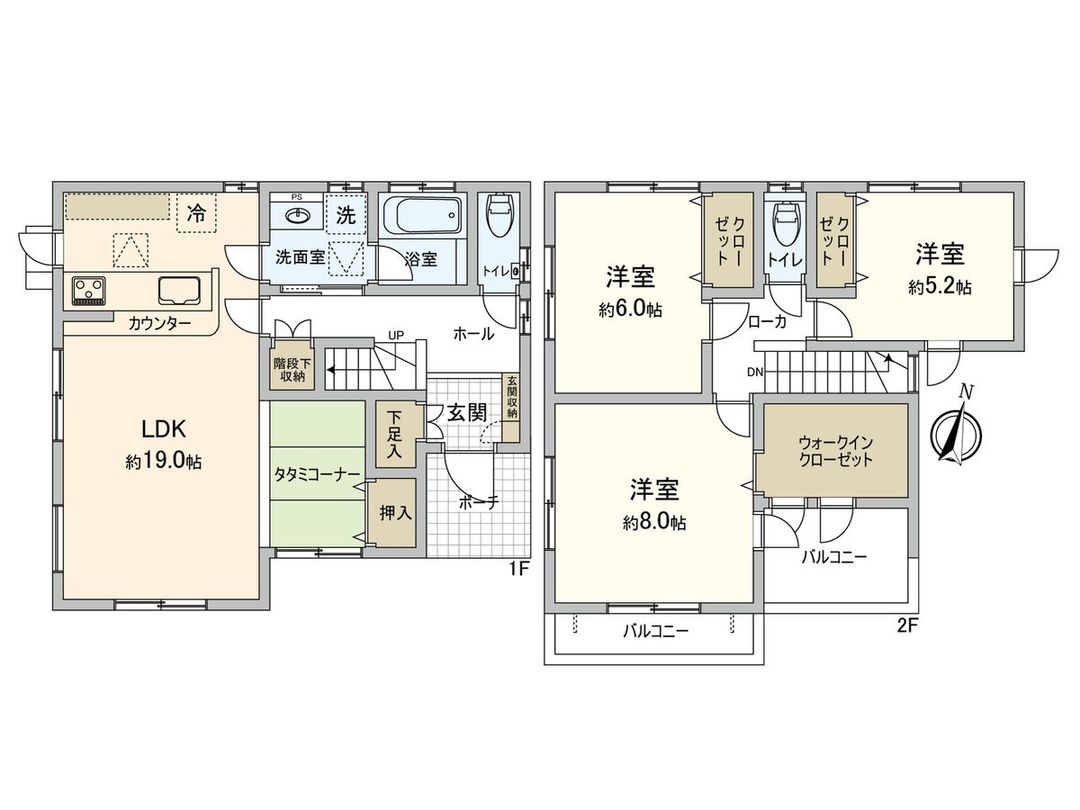 3LDK Resale House for Sale in Ichikawa, Chiba - Thumbnail 3