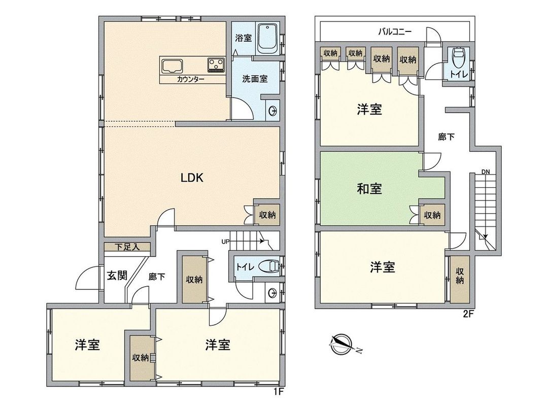Renovated 5LDK Detached House for Sale in Okayama City - Thumbnail 3