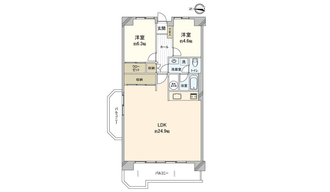 2LDK Apartment for Sale in Itoshima City, Fukuoka - Thumbnail 3