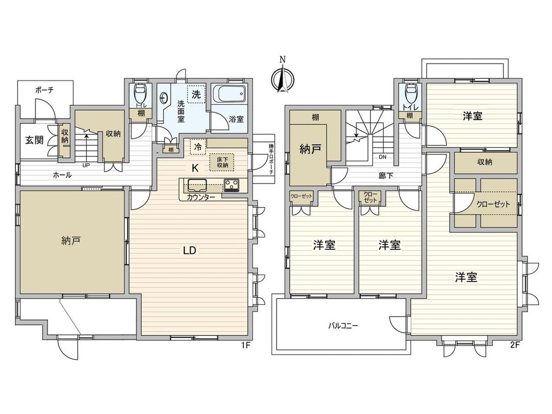 4LDK Detached House for Sale in Umegaoka, Nagoya - Thumbnail 3