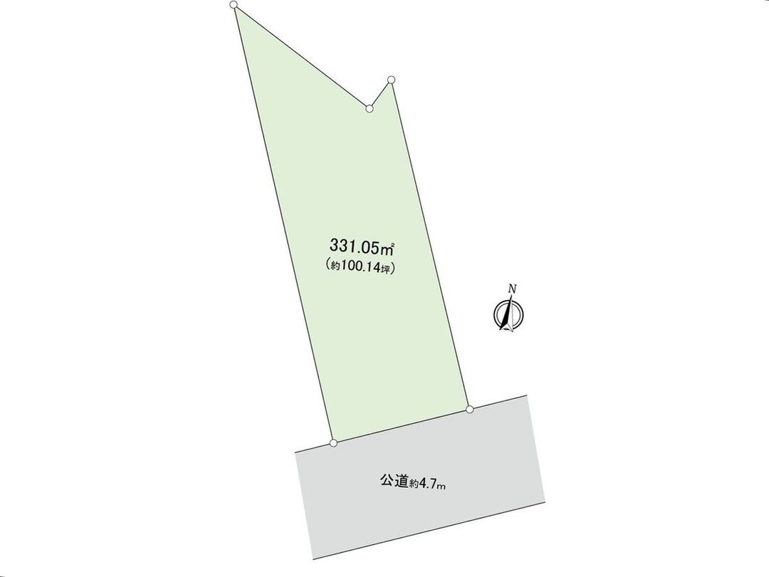 Land for Sale in Higashimurayama, Tokyo - 331.05 sqm Plot - Thumbnail 3