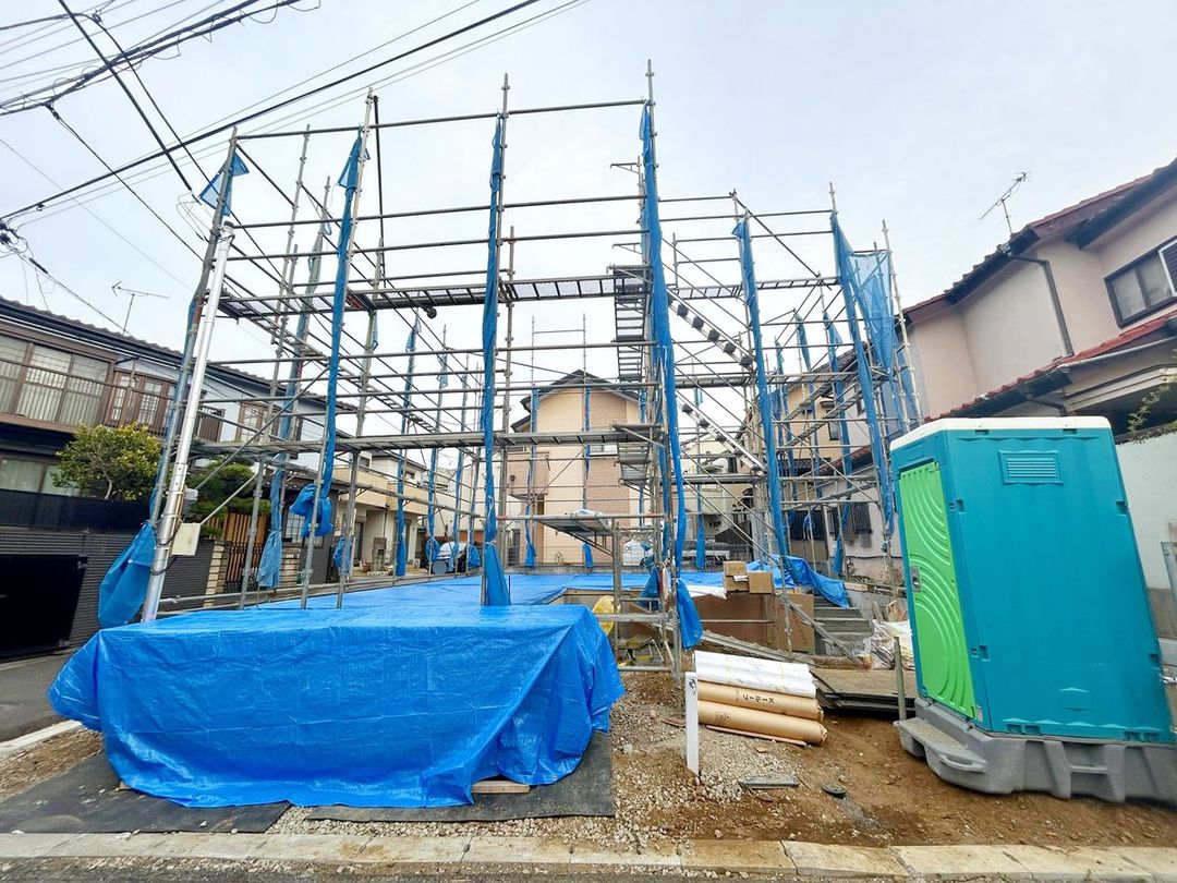 New 4LDK House in Tokorozawa, Saitama - Corner Lot, 2026 Completion - Thumbnail 2