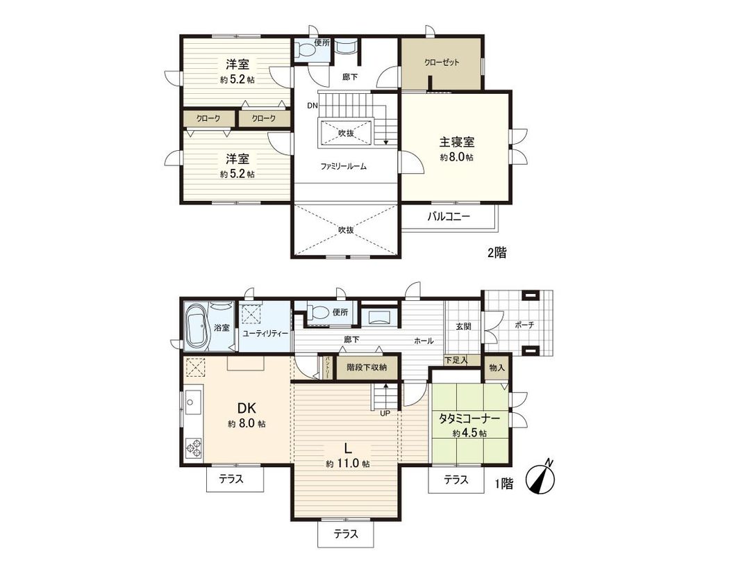 Used Detached House in Shigeyama, Sendai - 4LDK 120.9sqm - Thumbnail 3