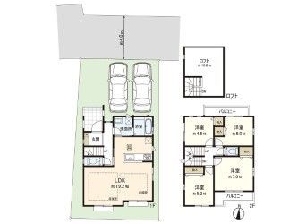New 4LDK House in Nerima, Tokyo - 95.22 sqm - Thumbnail 3