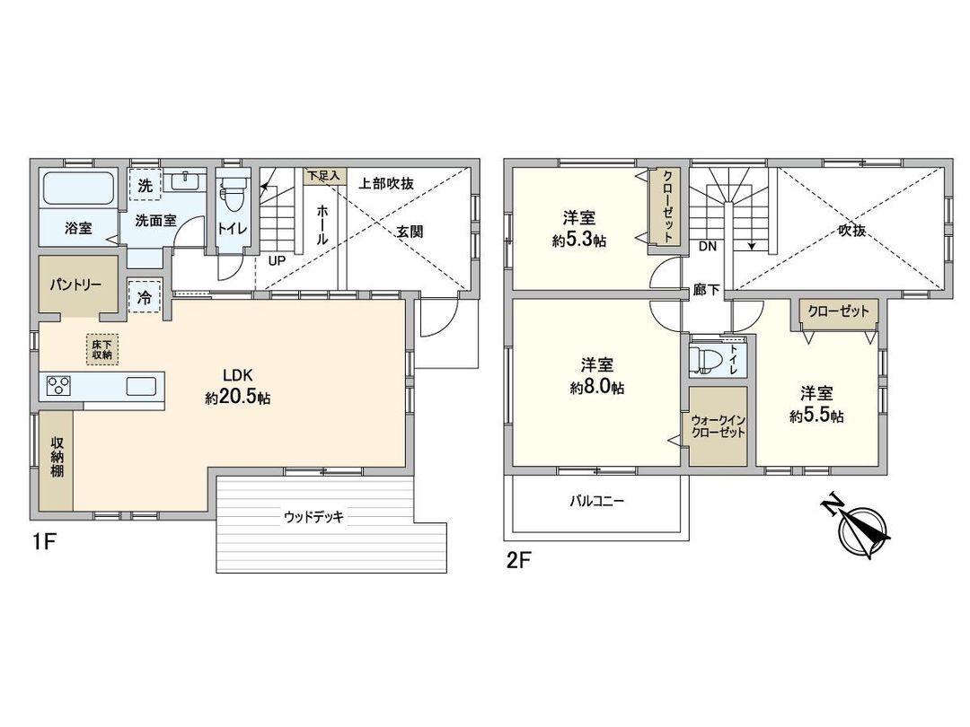 Modern 3LDK House in Kugenuma Kaigan, Fujisawa - Thumbnail 3