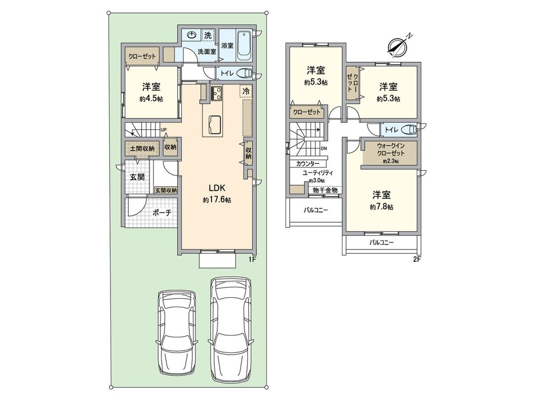 New 4LDK House in Kasugai, Aichi | G-STYLE Kasugai Station West - Thumbnail 3