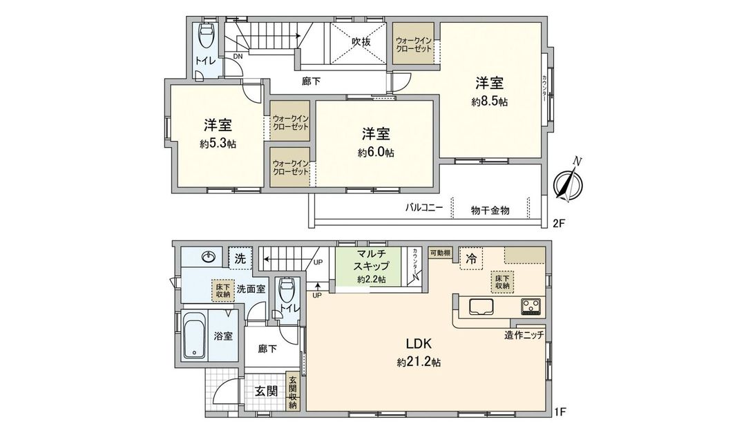 New 3LDK Detached House in Yokohama, Fukuoka City - Thumbnail 2