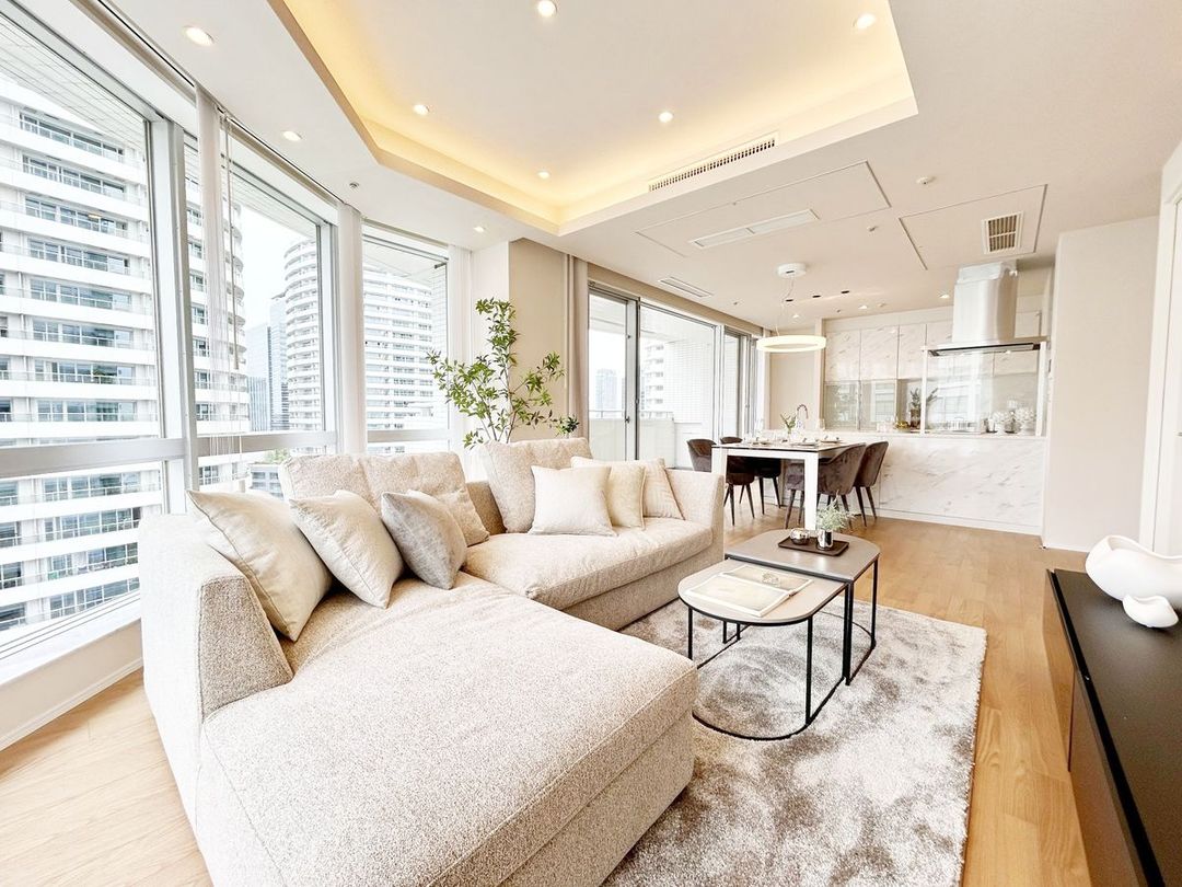 3LDK Apartment in Minato Mirai, Yokohama – 93.54 sqm - Thumbnail 2