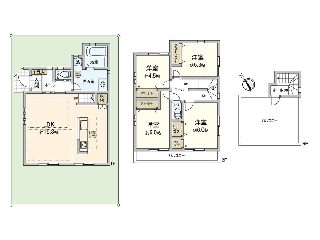 New 4LDK House in Ichikawa, Chiba - Completion July 2026 - Thumbnail 3