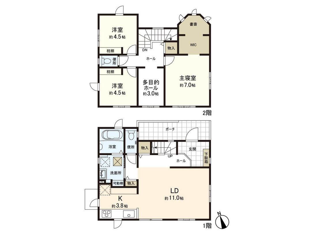 3LDK Detached House in Shibata Town, Miyagi - 2021 Build - Thumbnail 3