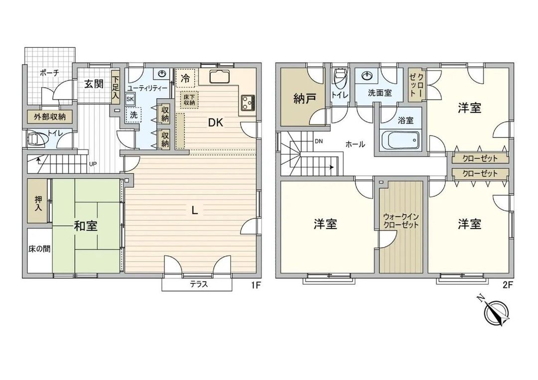 4SLDK Used House in Atsubetsu-ku, Sapporo, 130.83 sqm - Thumbnail 3