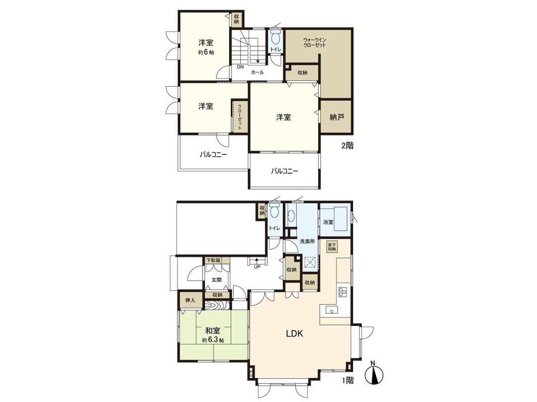 4SLDK Detached House in Sapporo's Kiyota Ward Near Hiraoka Park - Thumbnail 3