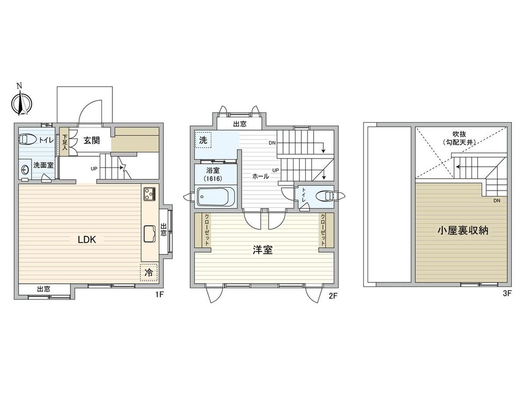 2019 Built 1LDK Detached House in Fuchu, Tokyo - Thumbnail 3
