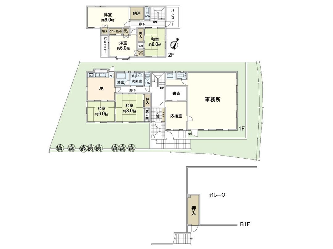 5DK Detached House for Sale in Suita, Osaka - 225 sqm - Thumbnail 3