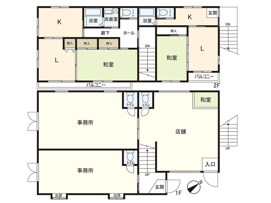 5-Unit Investment Apartment Building for Sale in Sendai Miyagino - Thumbnail 3
