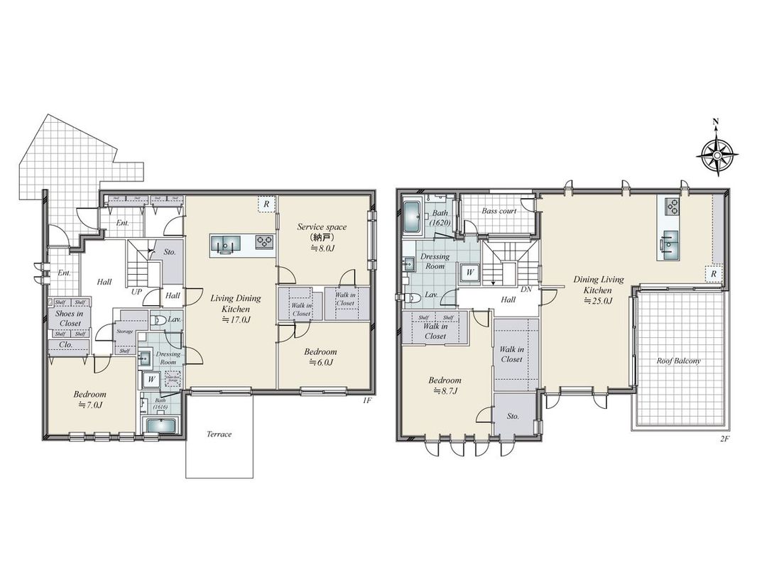 Two-Generation Home in Kamimeguro, Tokyo - 3SLDK, 191.36 sqm - Thumbnail 3