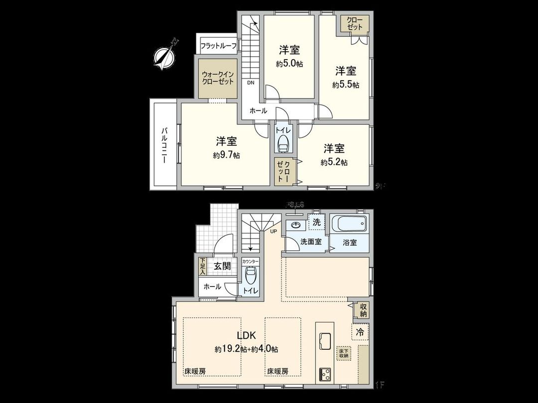 New 4LDK House in Kokubunji, Tokyo - Completion 2026 - Thumbnail 3