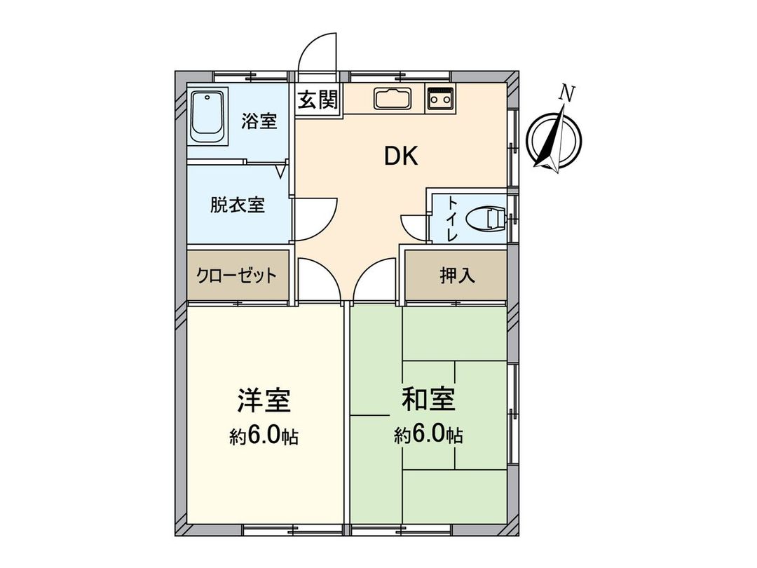 Tokorozawa 8-Unit Apartment Building for Sale - 7% Yield - Thumbnail 3